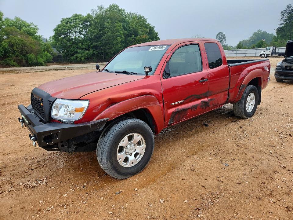 2006 Toyota Tacoma მანქანა იყიდება აუქციონზე, vin: 5TEUU42N76Z255775, აუქციონის ნომერი: 54601586
