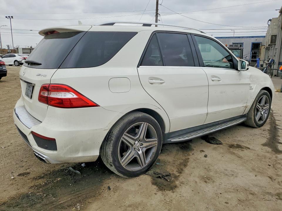Продаж на аукціоні авто 2013 Mercedes-benz Ml, vin: 4JGDA7EB4DA176417, номер лоту: 53592996