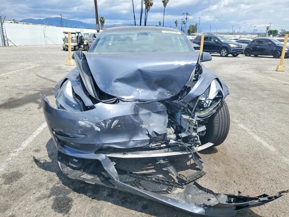 52006556 :رقم المزاد ، 5YJ3E1EA3PF417436 vin ، 2023 Tesla Model 3 مزاد بيع