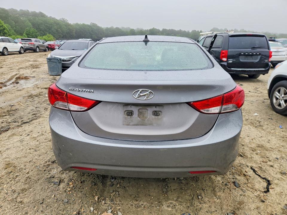 Aukcja sprzedaży 2011 Hyun Elantra Limited, vin: KMHDH4AE2BU151134, numer aukcji: 54422826