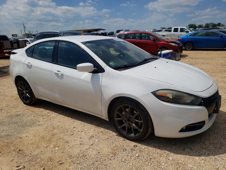2015 Dodge Dart მანქანა იყიდება აუქციონზე, vin: 1C3CDFBB6FD301784, აუქციონის ნომერი: 53343136