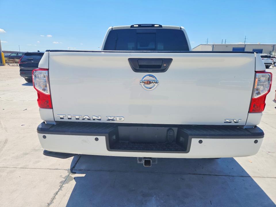 2016 Nissan Titan Xd მანქანა იყიდება აუქციონზე, vin: 1N6BA1F28GN518100, აუქციონის ნომერი: 53359846
