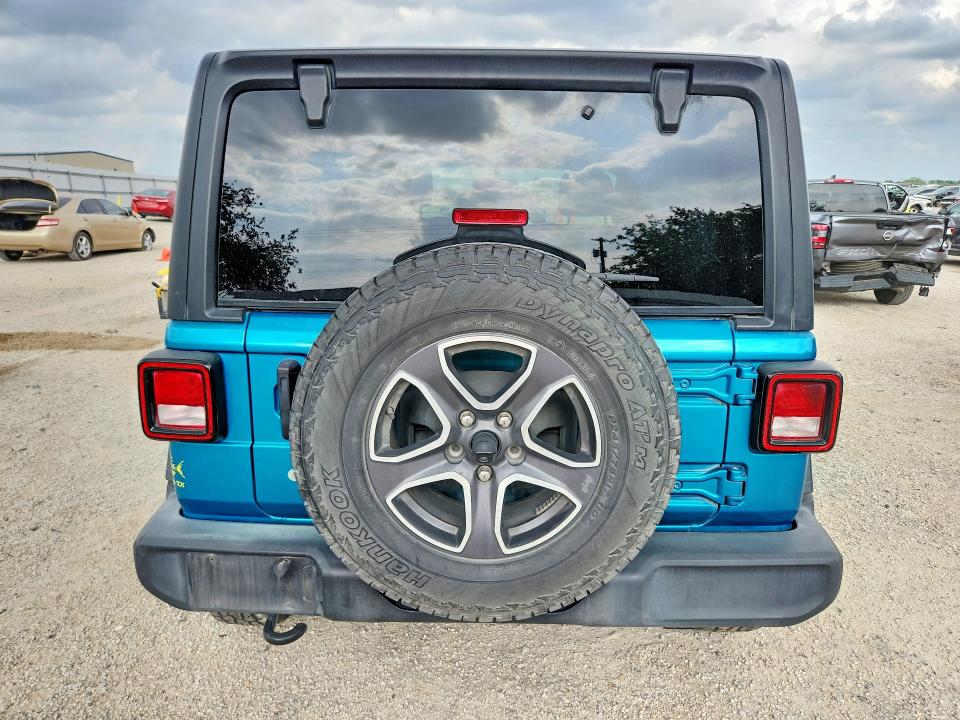 Aukcja sprzedaży 2020 Jeep Wrangler, vin: 1C4GJXAG7LW219281, numer aukcji: 54562286