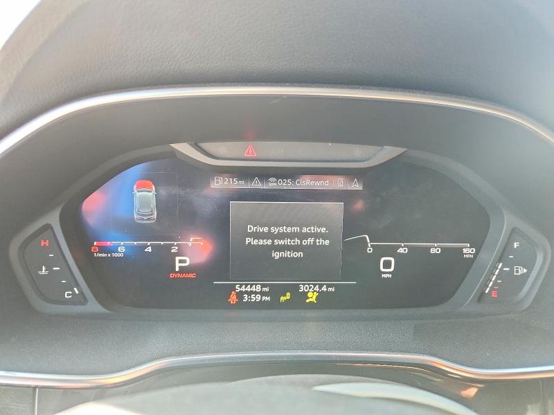 Продажа на аукционе авто 2021 Audi Q3, vin: WA1EECF38M1023126, номер лота: 53410886