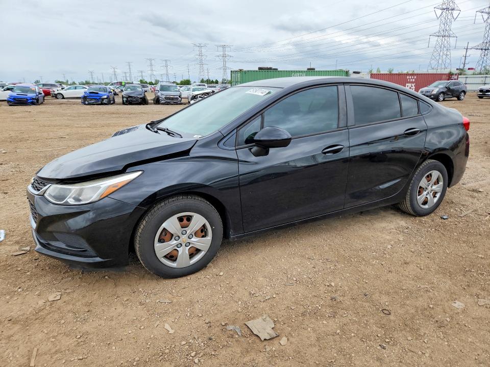 Продаж на аукціоні авто 2018 Chevrolet Cruze, vin: 1G1BC5SM5J7187167, номер лоту: 51921146