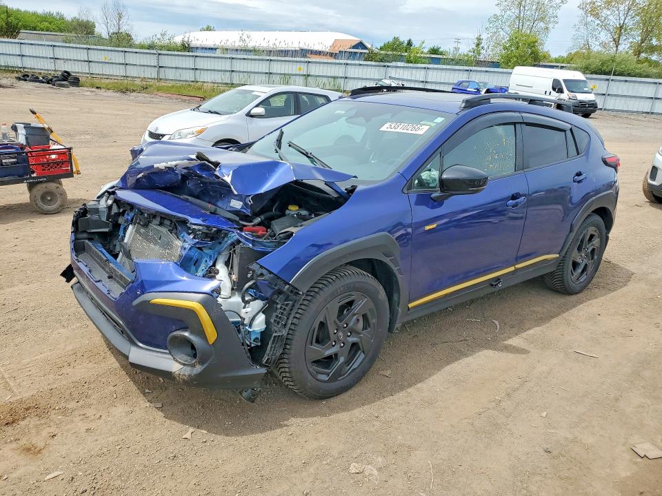 Продаж на аукціоні авто 2024 Subaru Crosstrek, vin: 4S4GUHF65R3708183, номер лоту: 53810266