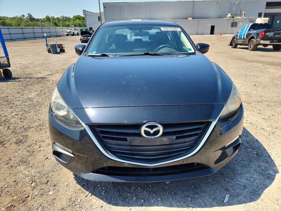55073566 :رقم المزاد ، JM1BM1U75G1279668 vin ، 2016 Mazda 3 مزاد بيع