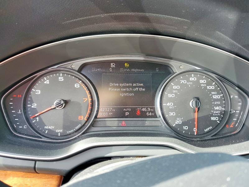 2022 Audi Q5 მანქანა იყიდება აუქციონზე, vin: WA1GAAFY1N2068912, აუქციონის ნომერი: 54881556