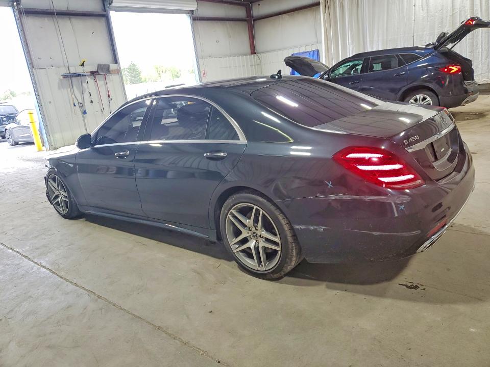 2020 Mercedes-benz S მანქანა იყიდება აუქციონზე, vin: W1KUG6GB0LA528231, აუქციონის ნომერი: 53977406