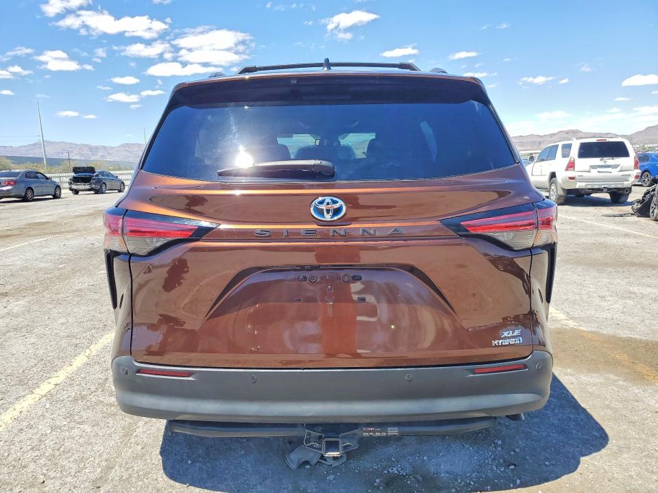 Aukcja sprzedaży 2022 Toyota Sienna, vin: 5TDJRKEC2NS090166, numer aukcji: 53933746