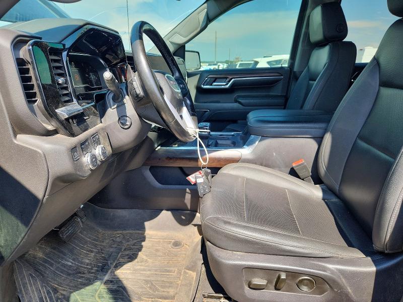 2024 Gmc Sierra მანქანა იყიდება აუქციონზე, vin: 3GTUUDED0RG291651, აუქციონის ნომერი: 54396516