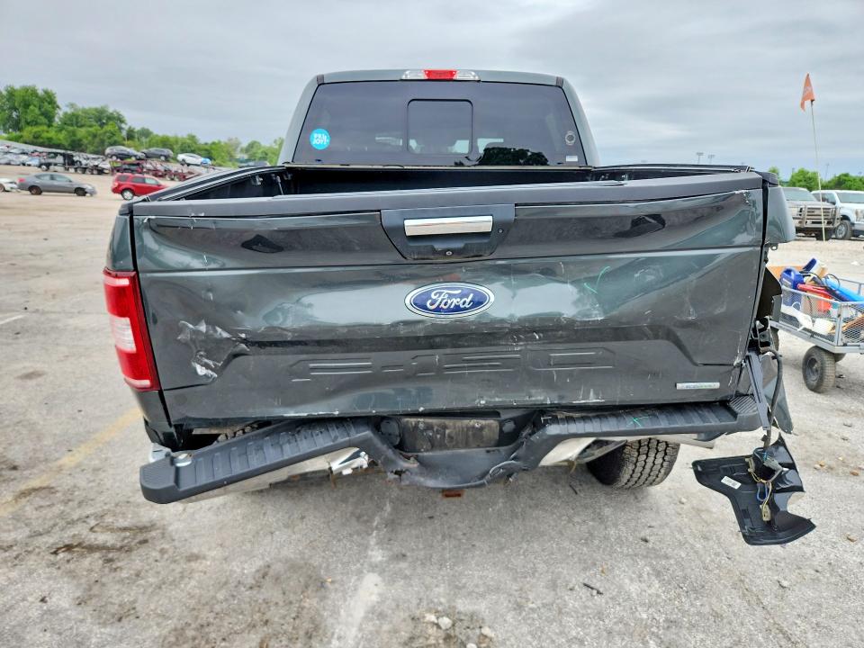 54295206 :رقم المزاد ، 1FTEW1EG5JKC23379 vin ، 2018 Ford F150 مزاد بيع
