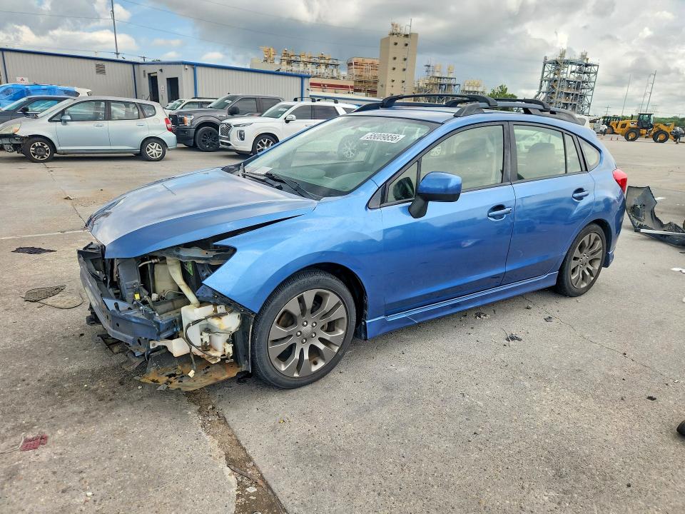Aukcja sprzedaży 2014 Subaru Impreza, vin: JF1GPAR62E8280042, numer aukcji: 55009856