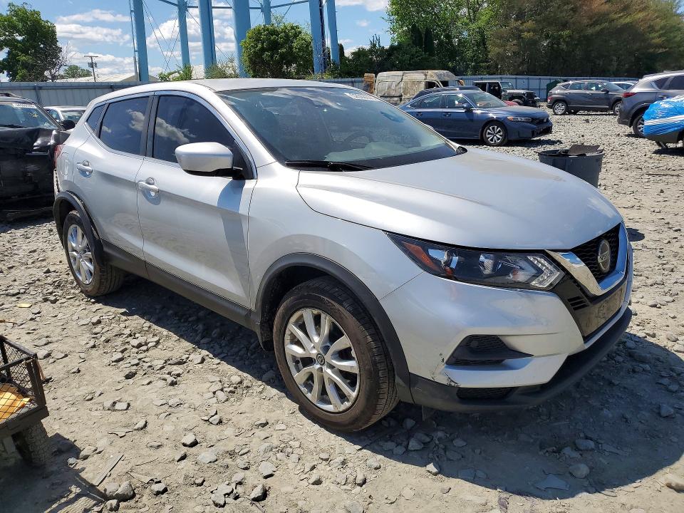 Продажа на аукционе авто 2021 Nissan Rogue Sport, vin: JN1BJ1AV2MW318133, номер лота: 52060306