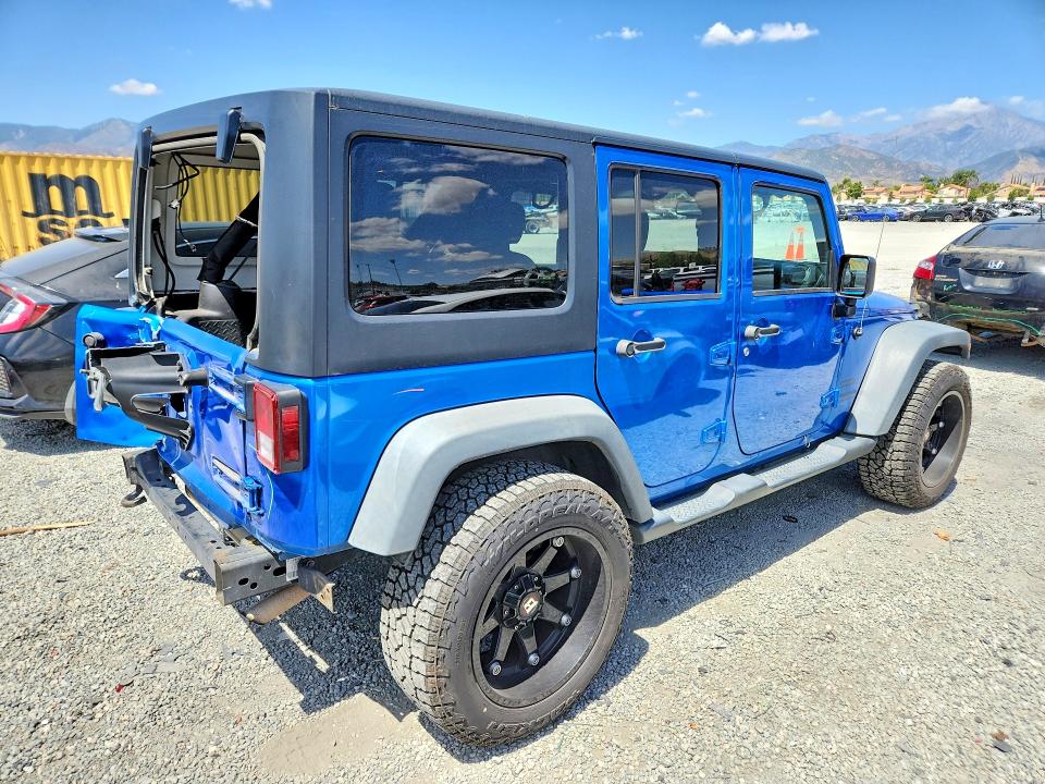 Продажа на аукционе авто 2015 Jeep Wrangler Unlimited, vin: 1C4BJWDGXFL560969, номер лота: 54912276