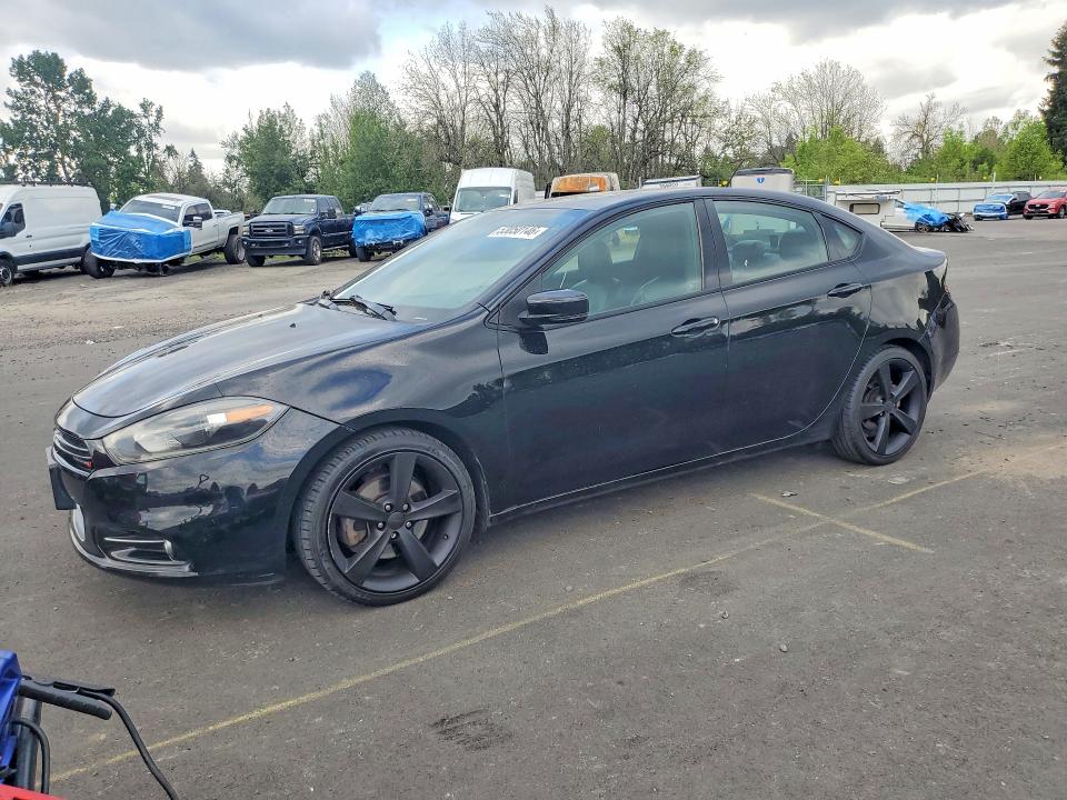53050146 :رقم المزاد ، 1C3CDFEB4FD352664 vin ، 2015 Dodge Dart مزاد بيع