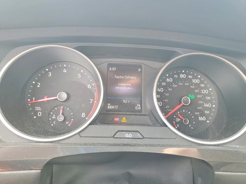 54186326 :رقم المزاد ، 3VV2B7AX8KM053764 vin ، 2019 Volkswagen Tiguan مزاد بيع
