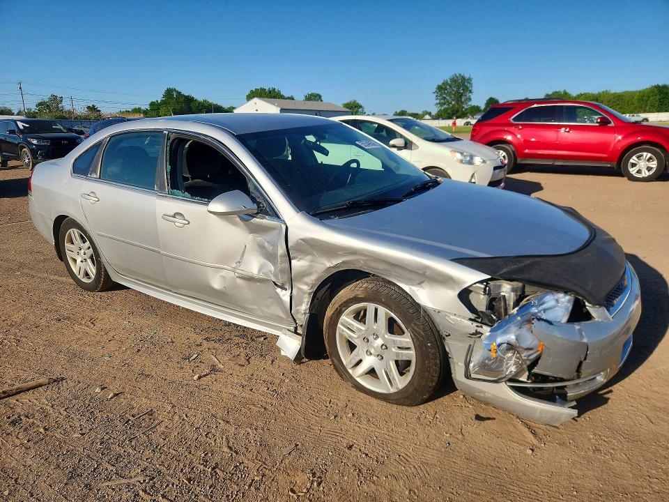 Aukcja sprzedaży 2013 Chevrolet Impala, vin: 2G1WB5E36D1163243, numer aukcji: 55549636