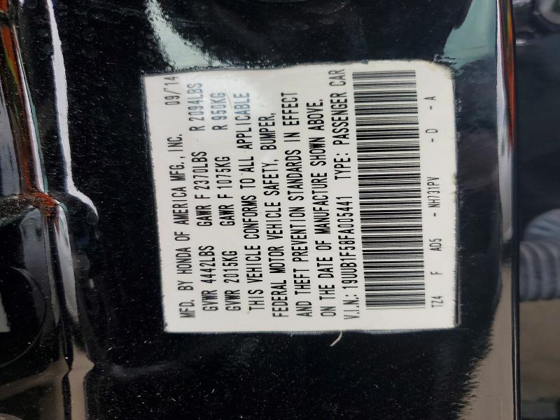 Aukcja sprzedaży 2015 Acura Tlx, vin: 19UUB1F58FA005441, numer aukcji: 52990766