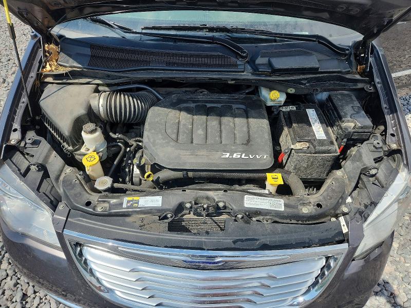 Продажа на аукционе авто 2015 Chrysler Town & Country, vin: 2C4RC1BG9FR597761, номер лота: 53454346