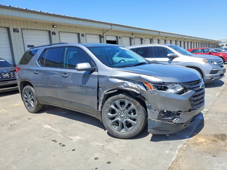 Auction sale of the 2021 Chevrolet Traverse, vin: 1GNEVJKW4MJ208159, lot number: 52511216