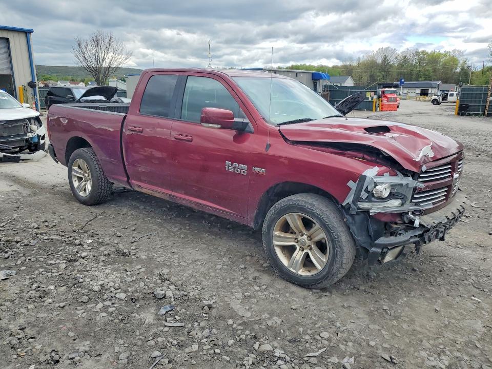53816656 :رقم المزاد ، 1C6RR7HT3HS642305 vin ، 2017 Ram 1500 مزاد بيع