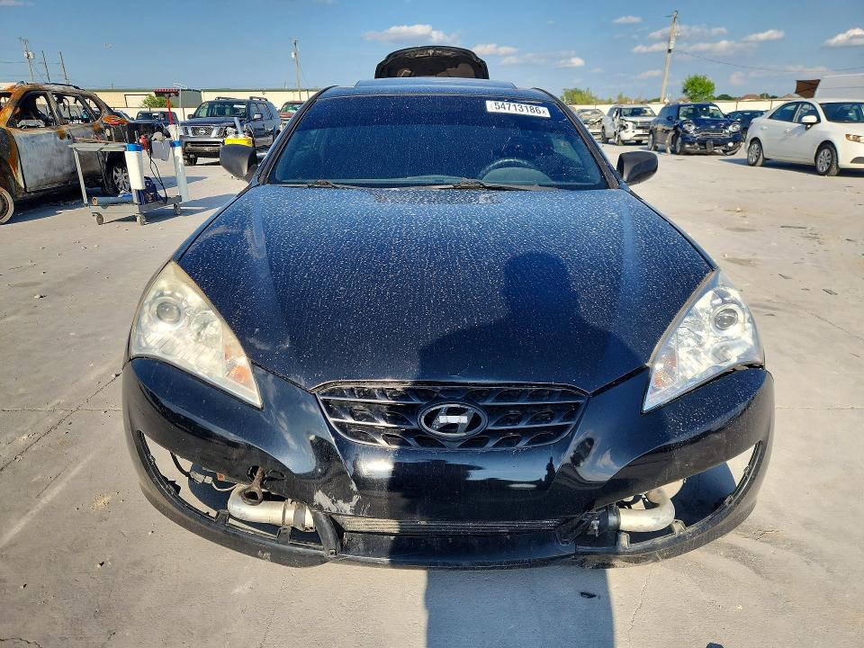 Продаж на аукціоні авто 2012 Hyundai Genesis Coupe, vin: KMHHT6KD9CU073535, номер лоту: 54713186