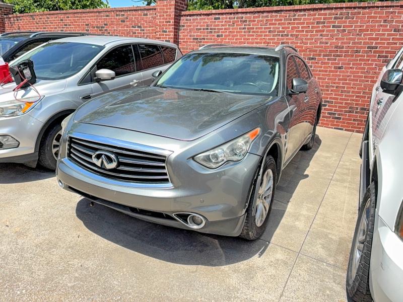 Продаж на аукціоні авто 2015 Infiniti Qx70, vin: JN8CS1MW0FM482521, номер лоту: 52534586