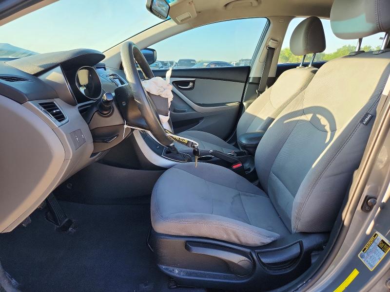 53381806 :رقم المزاد ، 5NPDH4AE5DH420826 vin ، 2013 Hyundai Elantra مزاد بيع