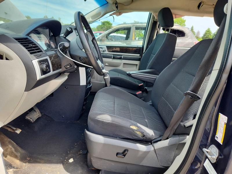 2009 Dodge Grand Caravan მანქანა იყიდება აუქციონზე, vin: 2D8HN541X9R670051, აუქციონის ნომერი: 54716266