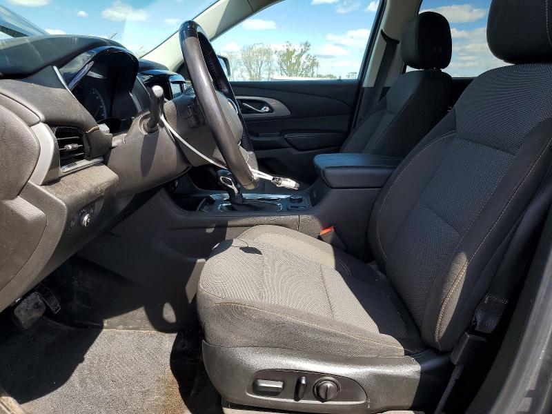 53266956 :رقم المزاد ، 1GNERGKW8MJ191390 vin ، 2021 Chevrolet Traverse مزاد بيع