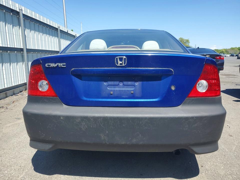 Продажа на аукционе авто 2004 Honda Civic, vin: 1HGEM22954L014760, номер лота: 52186776
