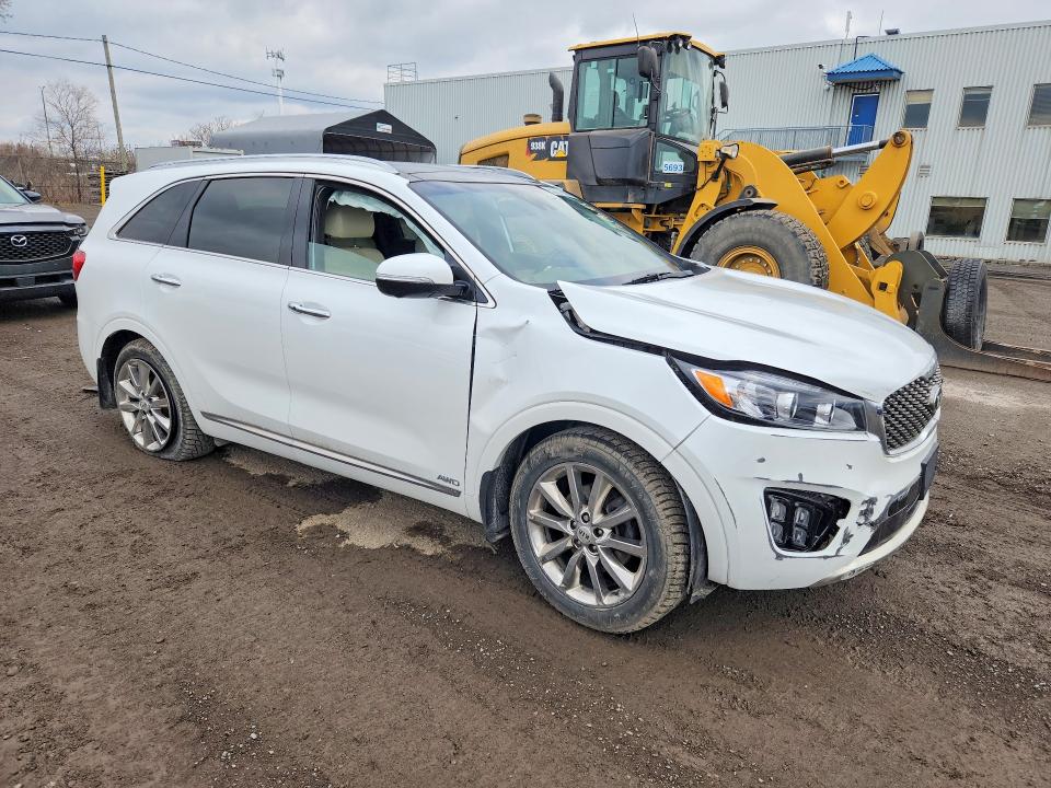Продажа на аукционе авто 2018 Kia Sorento, vin: 5XYPKDA5XJG372094, номер лота: 52171556