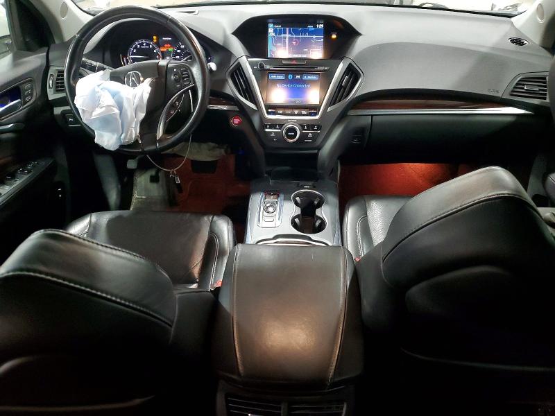 52148236 :رقم المزاد ، 5FRYD4H97GB048820 vin ، 2016 Acura Mdx مزاد بيع
