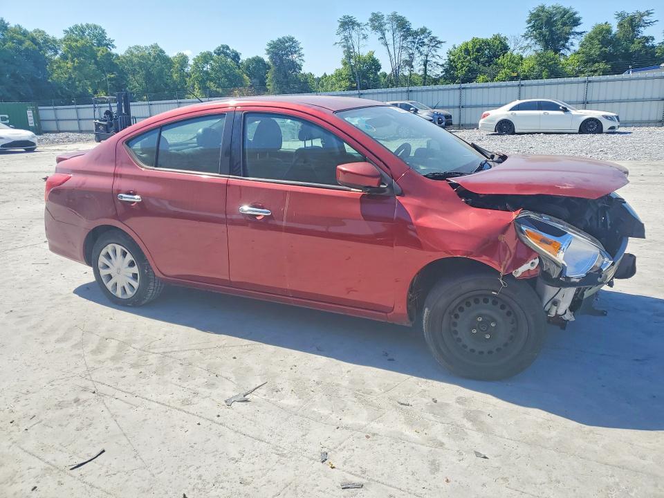 Продаж на аукціоні авто 2019 Nissan Versa, vin: 3N1CN7AP7KL849845, номер лоту: 53963996
