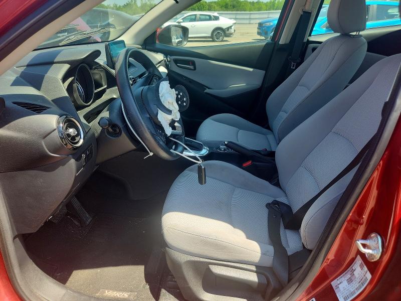 2019 Toyota Yaris მანქანა იყიდება აუქციონზე, vin: 3MYDLBYV5KY503389, აუქციონის ნომერი: 54247686