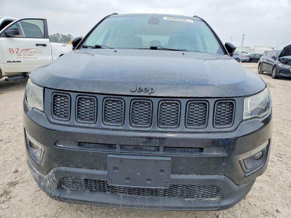 Aukcja sprzedaży 2019 Jeep Compass, vin: 3C4NJCBB0KT715403, numer aukcji: 52665356