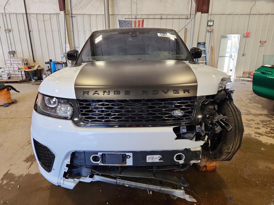 Aukcja sprzedaży 2017 Land Rover Range Rover Sport, vin: SALWZ2FEXHA130266, numer aukcji: 53016276
