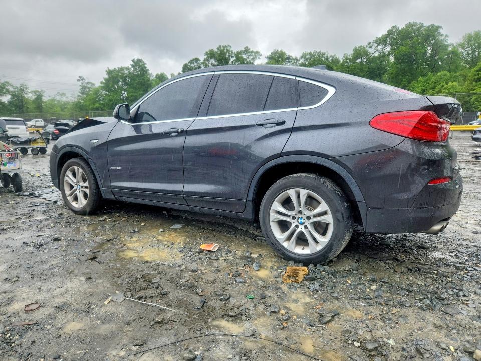 2017 Bmw X4 მანქანა იყიდება აუქციონზე, vin: 5UXXW3C5XH0T78620, აუქციონის ნომერი: 54163816