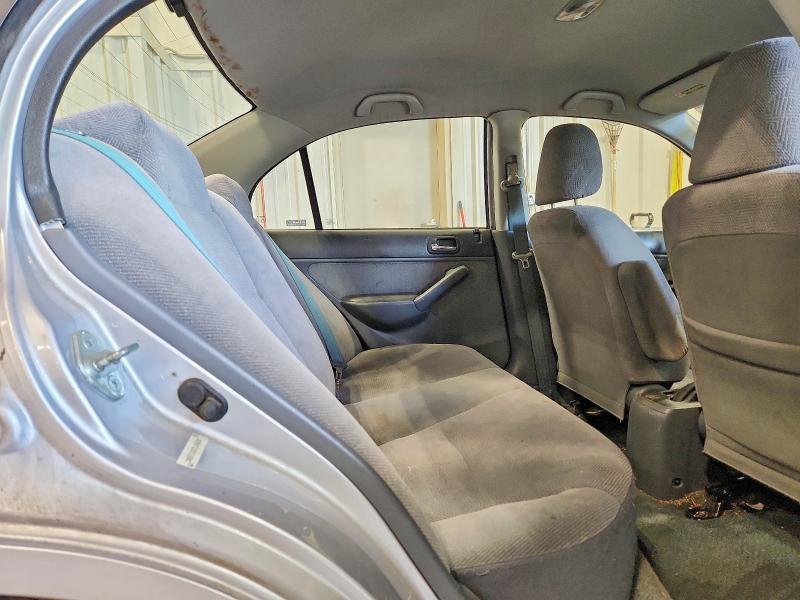 54300976 :رقم المزاد ، 1HGES16522L040091 vin ، 2002 Honda Civic مزاد بيع