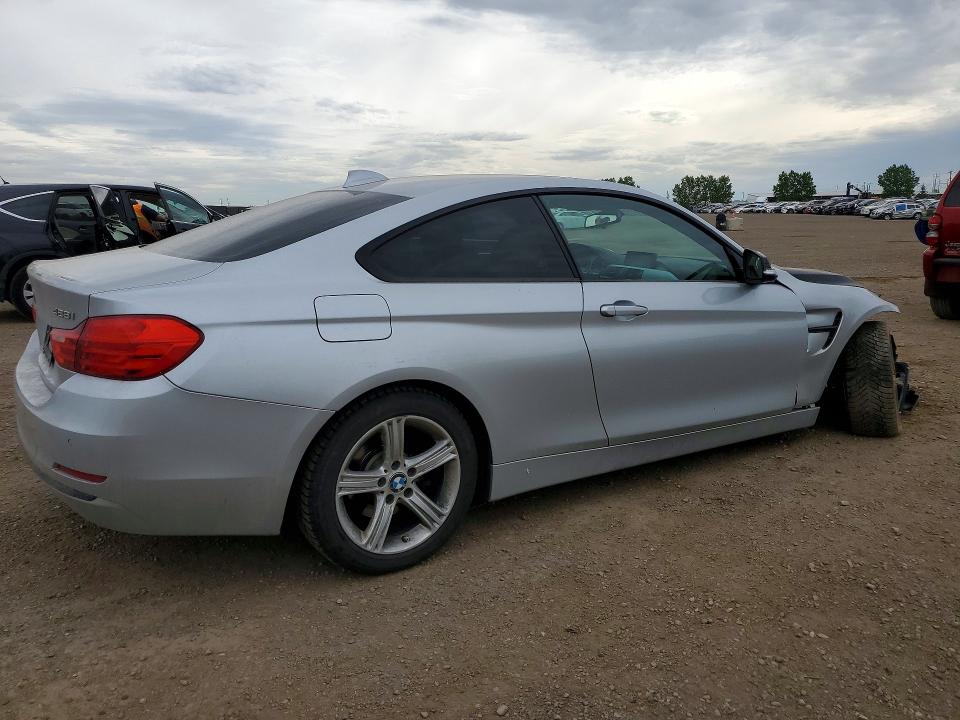 Продажа на аукционе авто 2014 Bmw 428, vin: WBA3N5C51EK197384, номер лота: 55539986