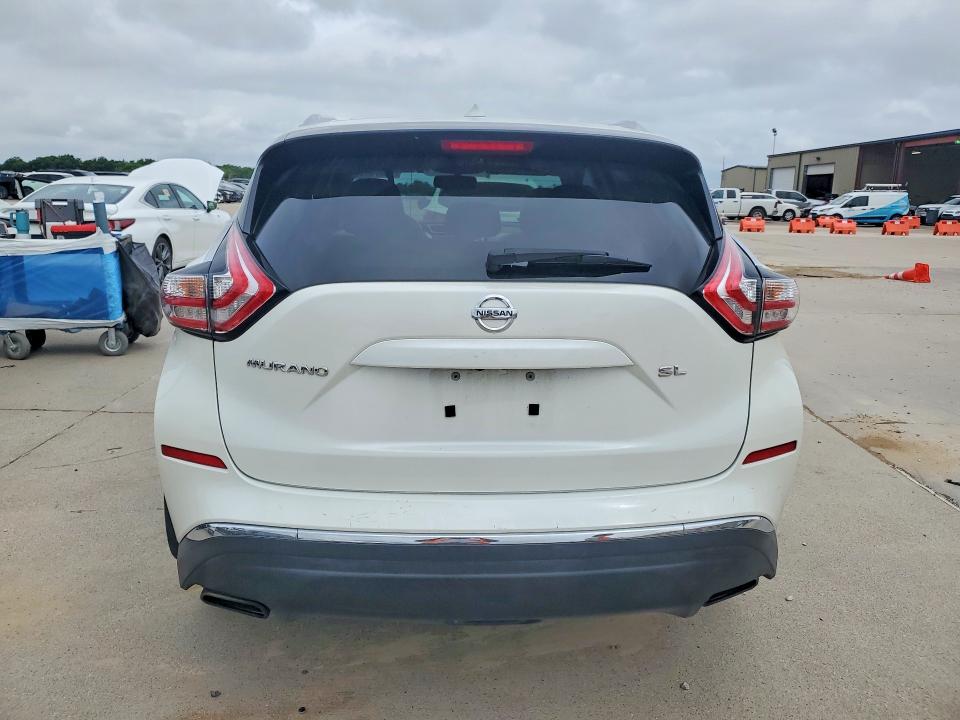 Продажа на аукционе авто 2016 Nissan Murano, vin: 5N1AZ2MGXGN131006, номер лота: 53874036
