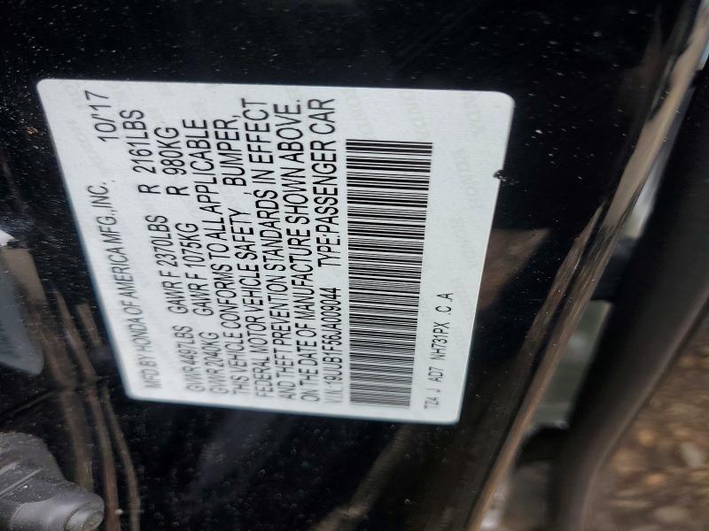 Продажа на аукционе авто 2018 Acura Tlx, vin: 19UUB1F56JA009044, номер лота: 52126326