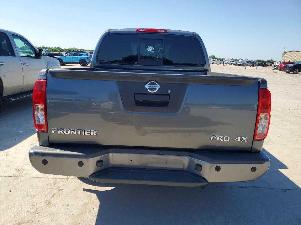 Aukcja sprzedaży 2018 Nissan Frontier, vin: 1N6AD0EV1JN760758, numer aukcji: 53262756