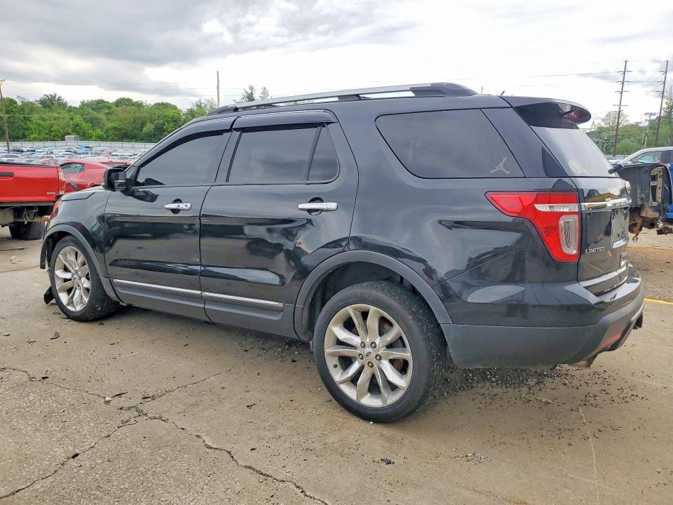 51589226 :رقم المزاد ، 1FM5K8F8XEGA75164 vin ، 2014 Ford Explorer مزاد بيع