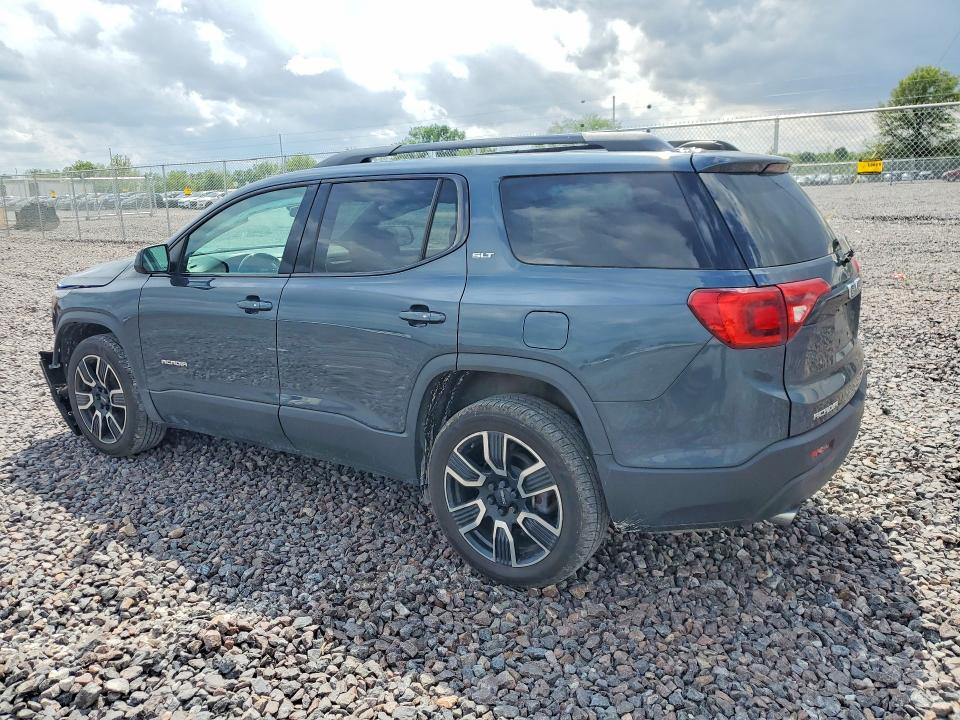 54083166 :رقم المزاد ، 1GKKNMLS7KZ226053 vin ، 2019 Gmc Acadia مزاد بيع