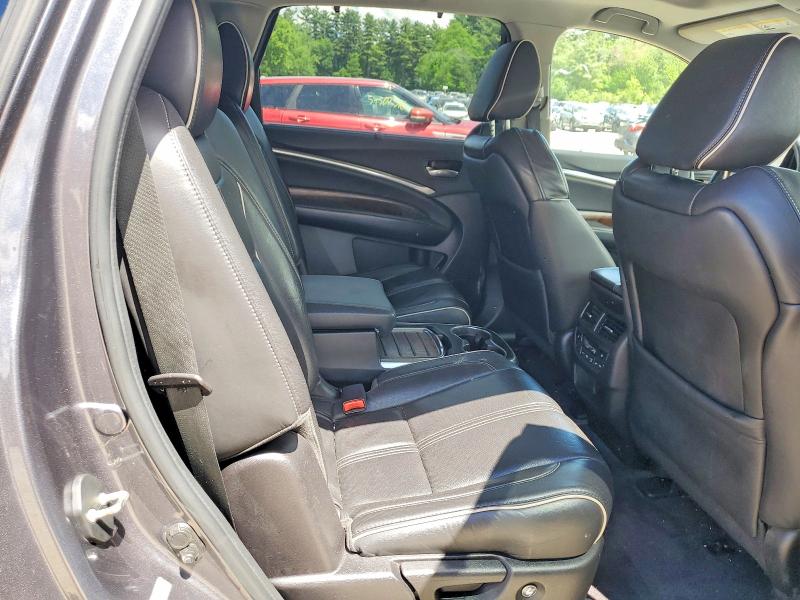 Продаж на аукціоні авто 2017 Acura Mdx, vin: 5FRYD4H88HB023854, номер лоту: 54543886