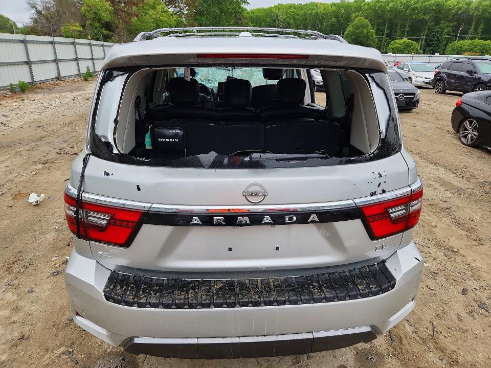 Продажа на аукционе авто 2023 Nissan Armada, vin: JN8AY2BD2P9690675, номер лота: 53007086