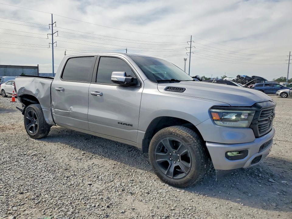 Продажа на аукционе авто 2020 Ram 1500, vin: 1C6SRFFT4LN341483, номер лота: 52656816