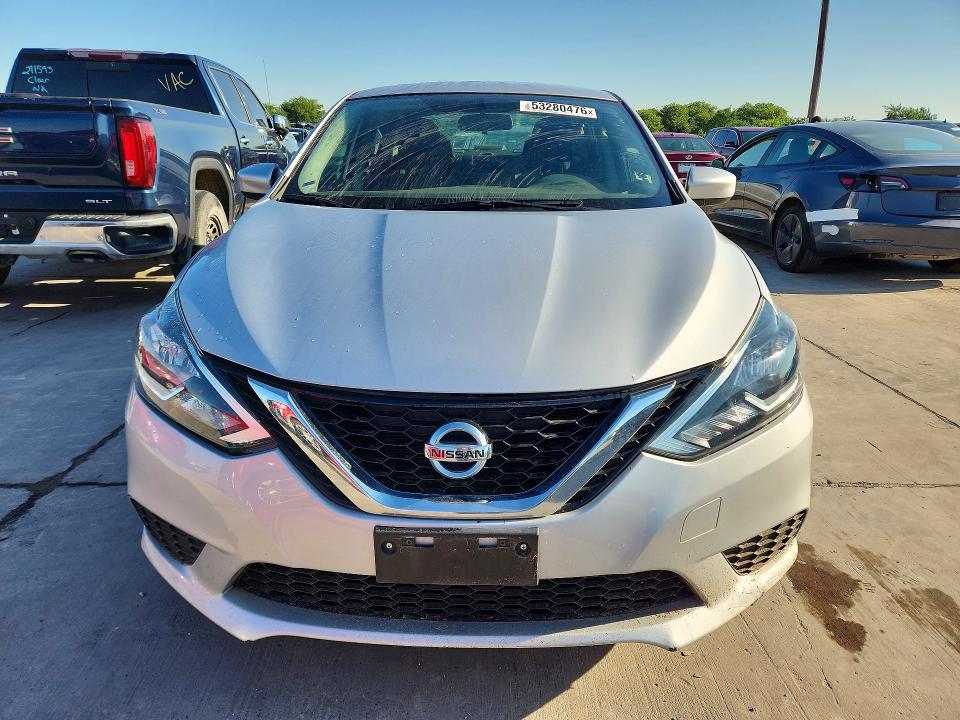 2017 Nissan Sentra მანქანა იყიდება აუქციონზე, vin: 3N1AB7AP6HL712355, აუქციონის ნომერი: 53280476